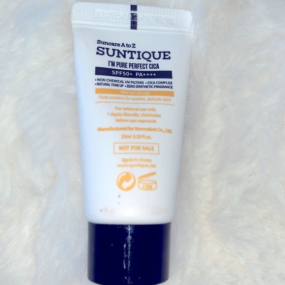 SUNTIQUE I’m Pure Perfect CICA Sunscreen SPF 50+ - Picture 5 of 8